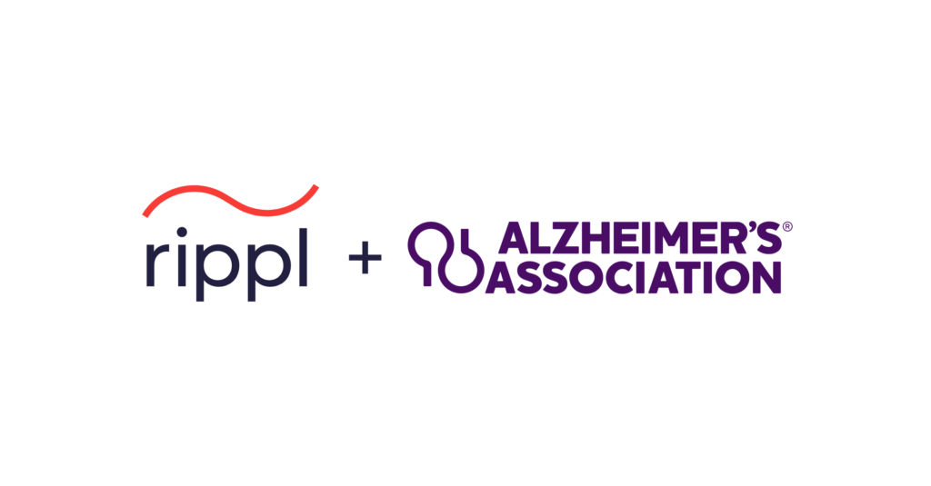 Rippl and the Alzheimer's Association